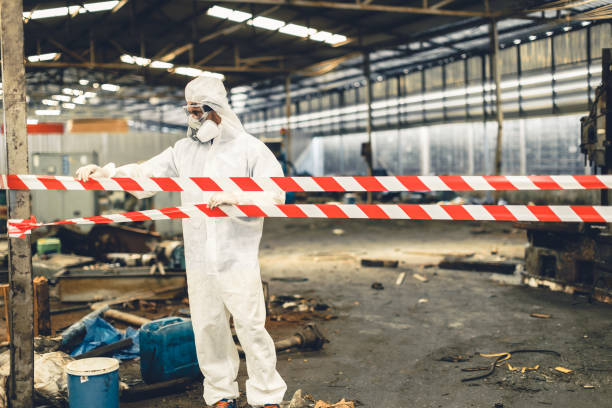 Professional Unattended Death Cleanup technician working in Springdale, PA